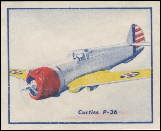 24 Curtiss P-36